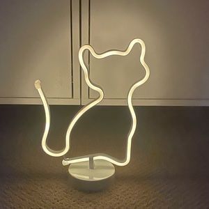 Cat outline, nightlight, mood light